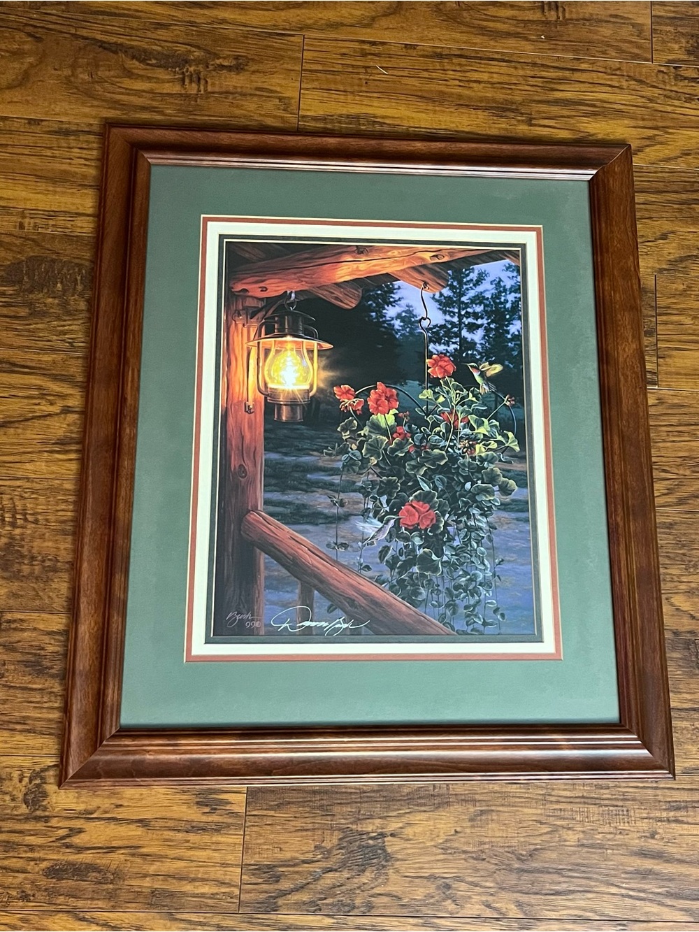 “Sweet Attraction” Print Signed by Artist Darrell Bush